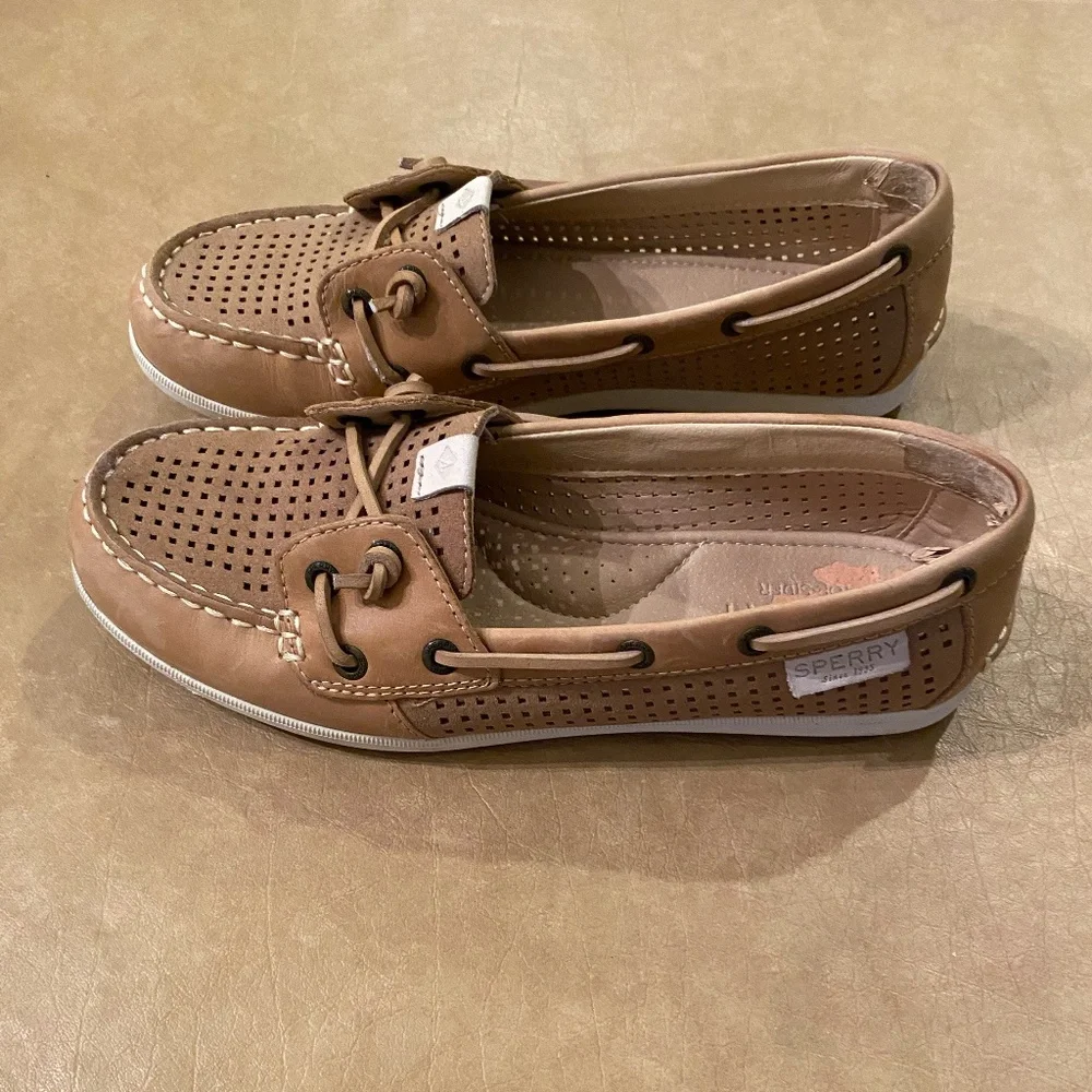 WOMENS SPERRY BOAT SHOES - Picture 3 of 6